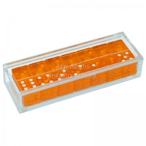 acrylic dominoes set